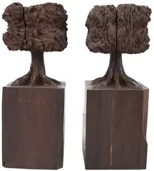 Árvore by José Bento, 2003, esculturas em madeira, offered Nov 2018
