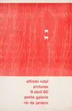 Cartaz de Exposição na Petite Galerie by Alfredo Volpi, offset sobre papel, offered Nov 2018