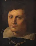 Figura Feminina by Moroni, óleo sobre tela, offered Nov 2018