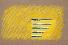 António Sena, Sem Título, óleo sobre tela