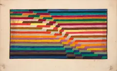 R. B., Sem Título, 1968, pastel sobre papel