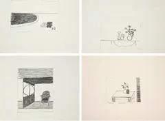 Sem Título by Eleonore Koch, litogravura sobre papel, offered Nov 2018