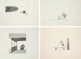 Eleonore Koch, Sem Título, litogravura sobre papel