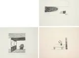 Eleonore Koch, Sem Título, litogravura sobre papel