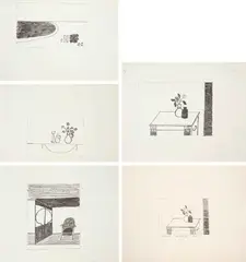 Sem Título by Eleonore Koch, litogravura sobre papel, offered Nov 2018