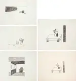 Eleonore Koch, Sem Título, litogravura sobre papel