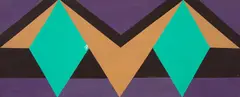 Sem Título by Jandyra Waters, 1981, óleo sobre tela, offered Nov 2018