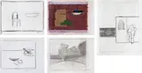 Sem Título by Eleonore Koch, técnica mista e colagem sobre papel, offered Nov 2018
