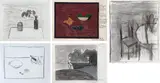 Sem Título by Eleonore Koch, técnica mista e colagem sobre papel, offered Nov 2018