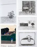 Sem Título by Eleonore Koch, técnica mista e colagem sobre papel, offered Nov 2018