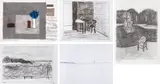 Sem Título by Eleonore Koch, técnica mista e colagem sobre papel, offered Nov 2018