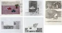 Sem Título by Eleonore Koch, técnica mista e colagem sobre papel, offered Nov 2018
