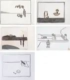 Sem Título by Eleonore Koch, técnica mista e colagem sobre papel, offered Nov 2018