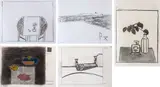 Sem Título by Eleonore Koch, técnica mista e colagem sobre papel, offered Nov 2018
