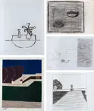 Sem Título by Eleonore Koch, técnica mista e colagem sobre papel, offered Nov 2018