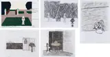 Sem Título by Eleonore Koch, técnica mista e colagem sobre papel, offered Nov 2018