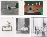 Sem Título by Eleonore Koch, técnica mista e colagem sobre papel, offered Nov 2018