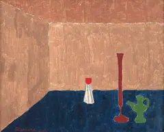 Sem Título by Eleonore Koch, 1963, têmpera sobre tela, offered Nov 2018