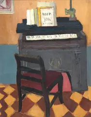Sem Título by Eleonore Koch, 1949, óleo sobre papel, offered Nov 2018