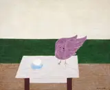 Eleonore Koch, Dove Intruding my Still Life