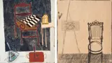 Sem Título by Eleonore Koch, técnica mista sobre papel, offered Nov 2018