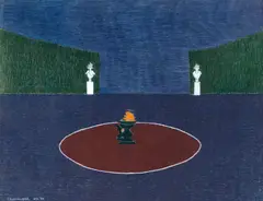 Sem Título by Eleonore Koch, 1971, pastel sobre papel, offered Nov 2018