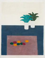Sem Título by Eleonore Koch, 1991, pastel sobre papel, offered Nov 2018