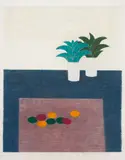 Eleonore Koch, Sem Título, 1991, pastel sobre papel