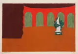 Eleonore Koch, Sem Título, 1972, pastel sobre papel