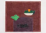 Eleonore Koch, Papel Amassado e Mata Borrão, 1997, pastel sobre papel