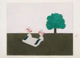 Eleonore Koch, Sem Título, pastel sobre papel