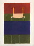 Eleonore Koch, Sem Título, 1972, pastel sobre papel
