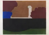 Eleonore Koch, Sem Título, 1987, pastel sobre papel