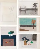 Sem Título by Eleonore Koch, técnica mista e colagem sobre papel, offered Nov 2018