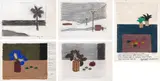 Sem Título by Eleonore Koch, técnica mista e colagem sobre papel, offered Nov 2018