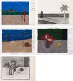 Sem Título by Eleonore Koch, técnica mista e colagem sobre papel, offered Nov 2018