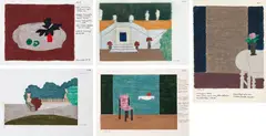 Sem Título by Eleonore Koch, técnica mista e colagem sobre papel, offered Nov 2018