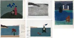 Sem Título by Eleonore Koch, técnica mista e colagem sobre papel, offered Nov 2018