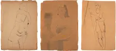 Sem Título by Eleonore Koch, 1949, técnica mista sobre papel, offered Nov 2018