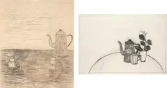 Sem Título by Eleonore Koch, 1972, carvão sobre papel, offered Nov 2018