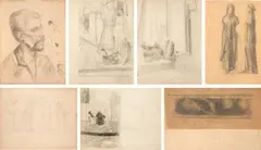 Sem Título by Eleonore Koch, carvão sobre papel, offered Nov 2018