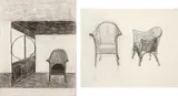 Sem Título by Eleonore Koch, carvão sobre papel, offered Nov 2018