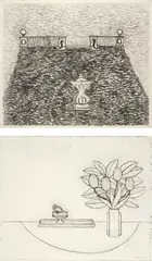 Sem Título by Eleonore Koch, carvão sobre papel, offered Nov 2018