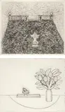 Sem Título by Eleonore Koch, carvão sobre papel, offered Nov 2018