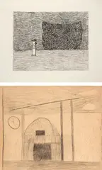 Sem Título by Eleonore Koch, carvão sobre papel, offered Nov 2018