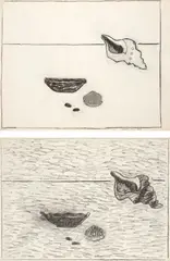 Sem Título by Eleonore Koch, 1974, carvão sobre papel, offered Nov 2018