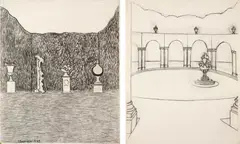 Sem Título by Eleonore Koch, 1969, carvão sobre papel, offered Nov 2018