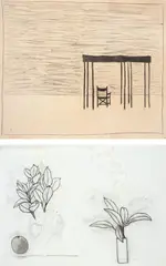 Sem Título by Eleonore Koch, carvão sobre papel, offered Nov 2018