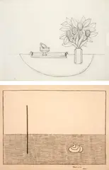 Sem Título by Eleonore Koch, carvão sobre papel, offered Nov 2018