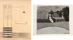 Sem Título by Eleonore Koch, 1988, carvão sobre papel, offered Nov 2018